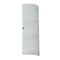Besa Lighting Torre 18 Wall Sconce, Chalk, Polished Nickel Cap Finish, 2x8W LED 8193KR-LED-PN - alternate 1